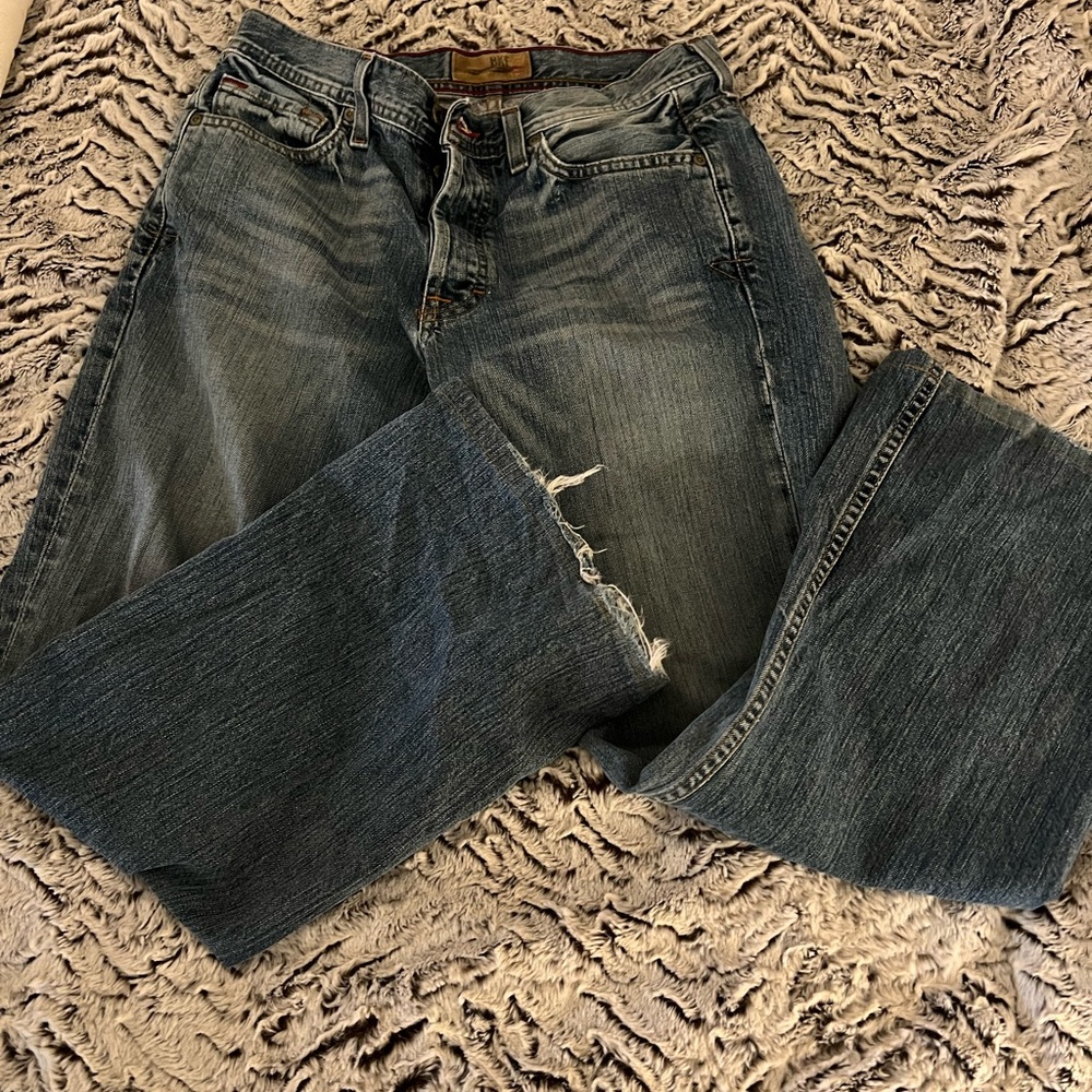 Bke men’s jeans 30, wore as womens